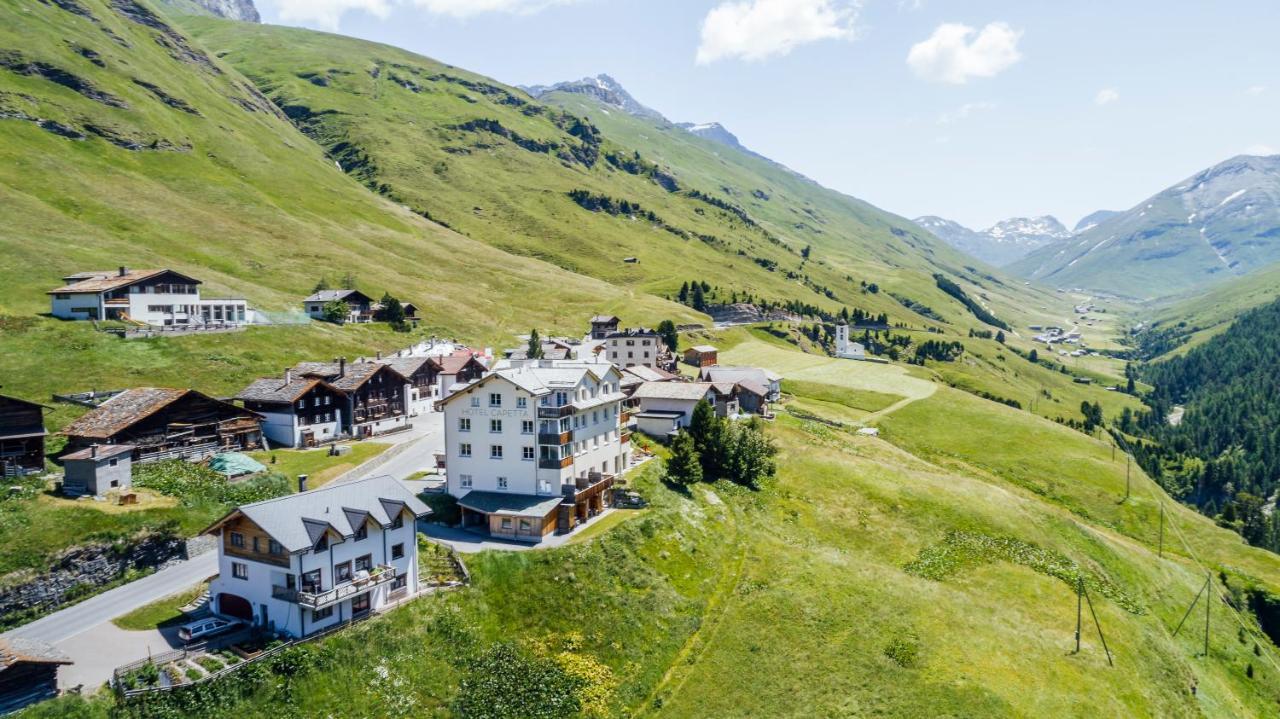 Hotel Capetta Avers Εξωτερικό φωτογραφία