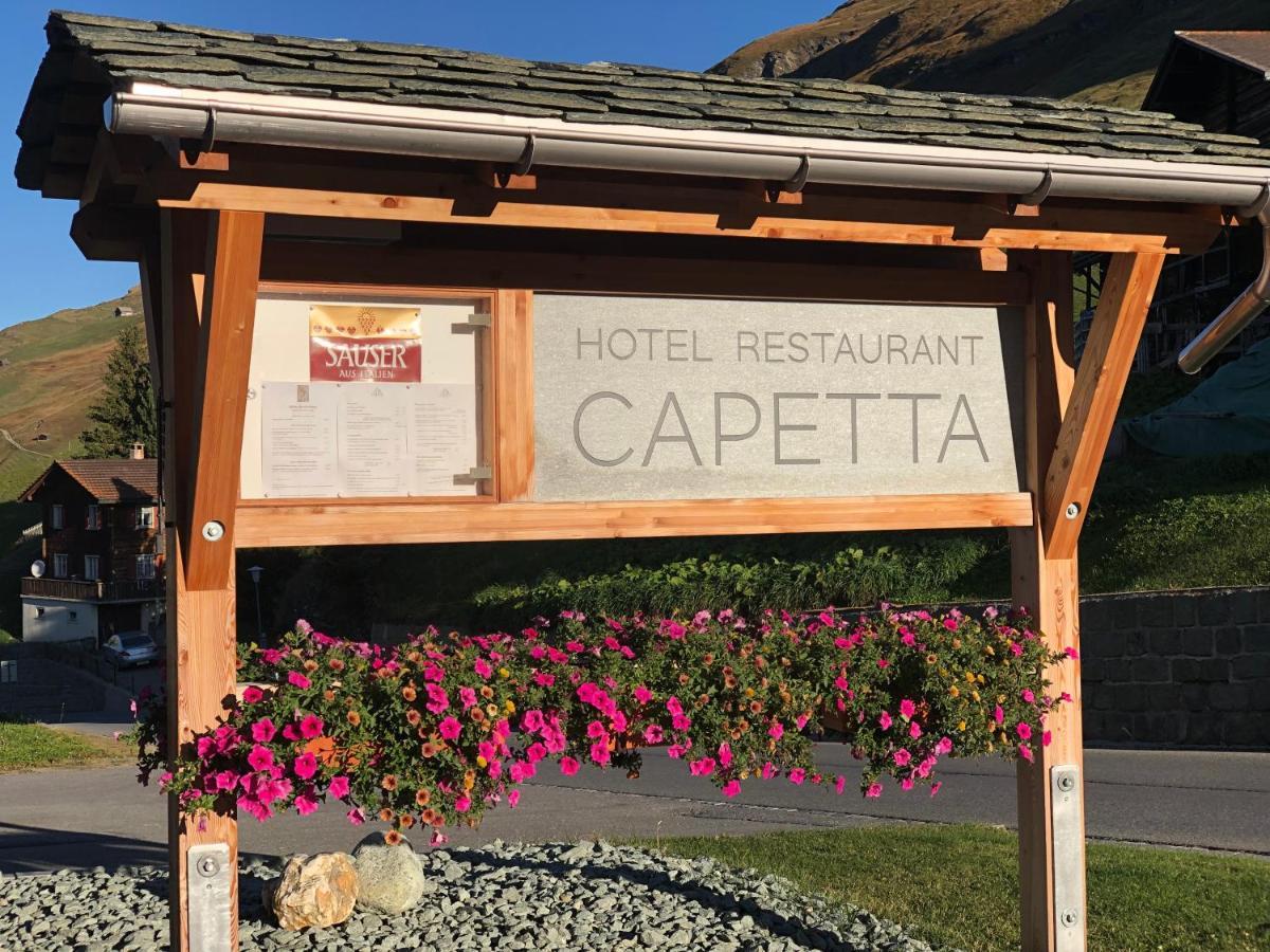Hotel Capetta Avers Εξωτερικό φωτογραφία