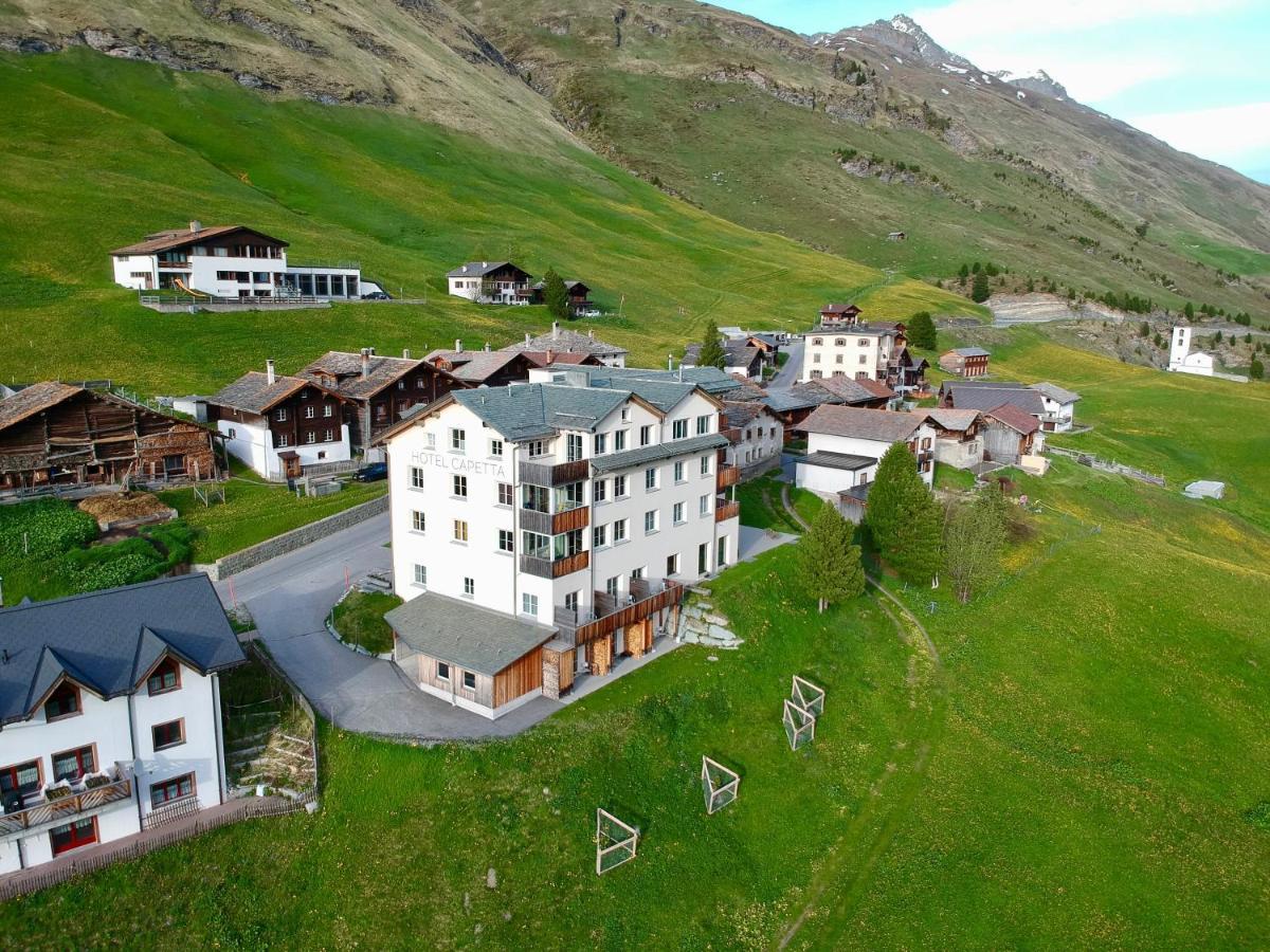 Hotel Capetta Avers Εξωτερικό φωτογραφία