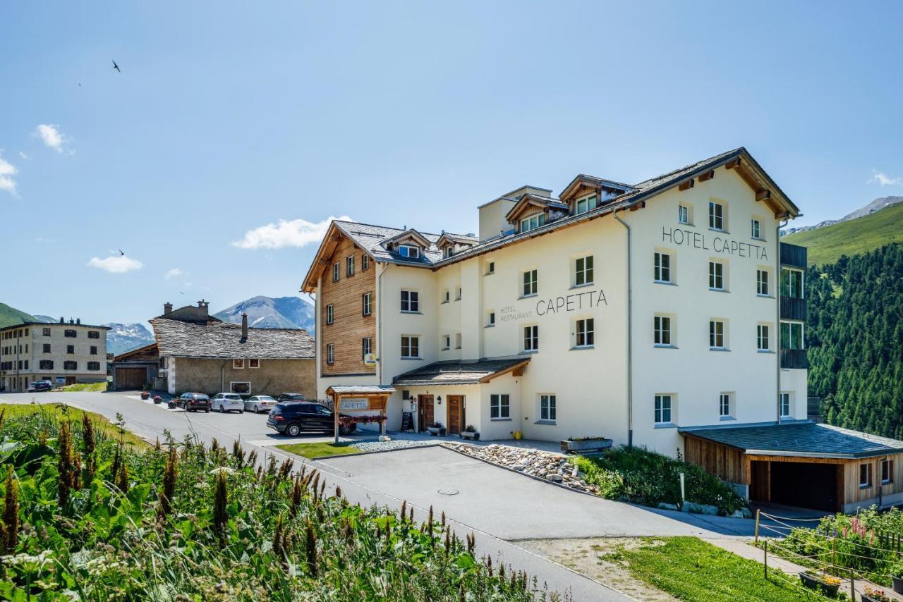Hotel Capetta Avers Εξωτερικό φωτογραφία